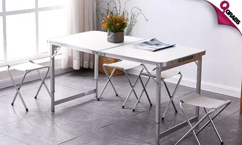 Aluminum Outdoor Foldable Table!